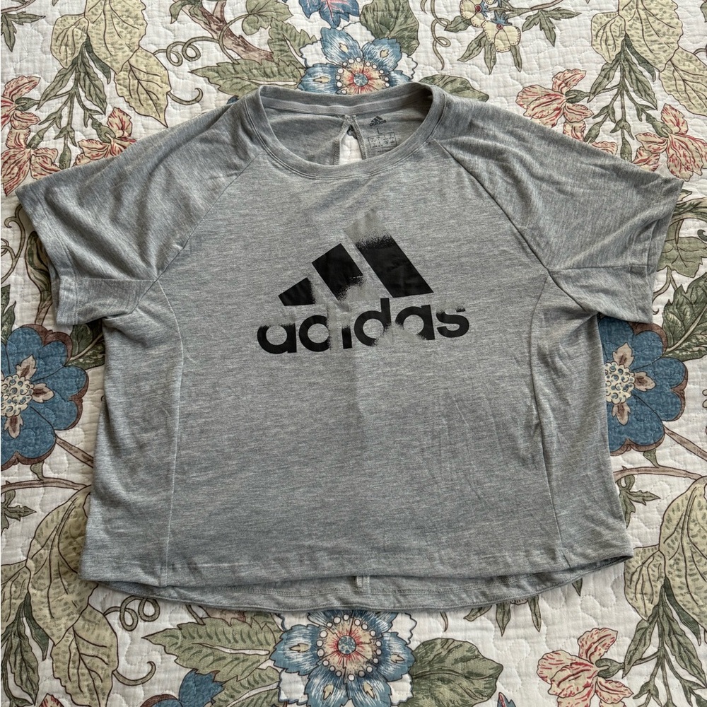 Adidas Cropped Tee